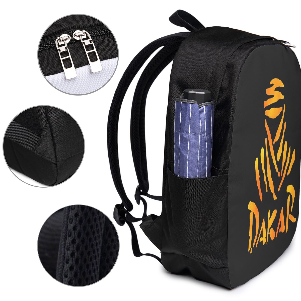 Dakar Rally motorfietsrugzak R - Woman In Bag recensie en prijs