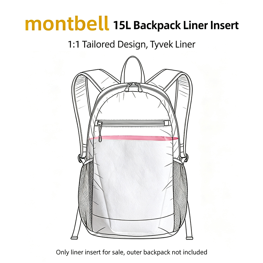 Lichtgewicht rugzak binnenzak  - Woman In Bag recensie en prijs