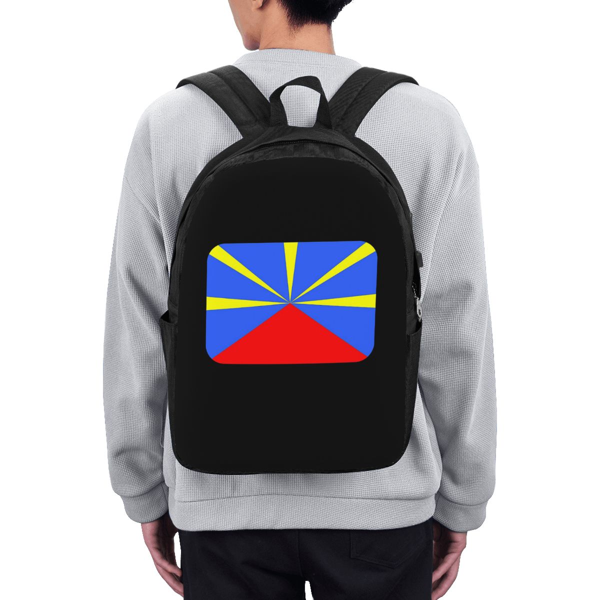 974 Reunion Island Flag Rugzak - Woman In Bag recensie en prijs