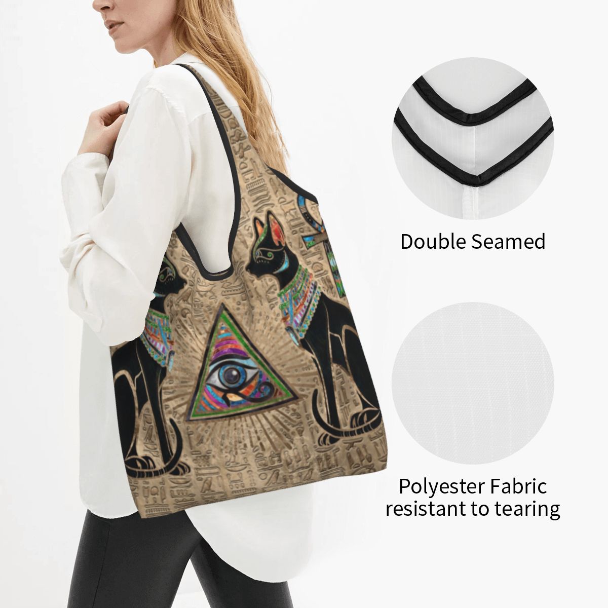 Aangepaste herbruikbare Egypti - Women Bags Egypt recensie en prijs