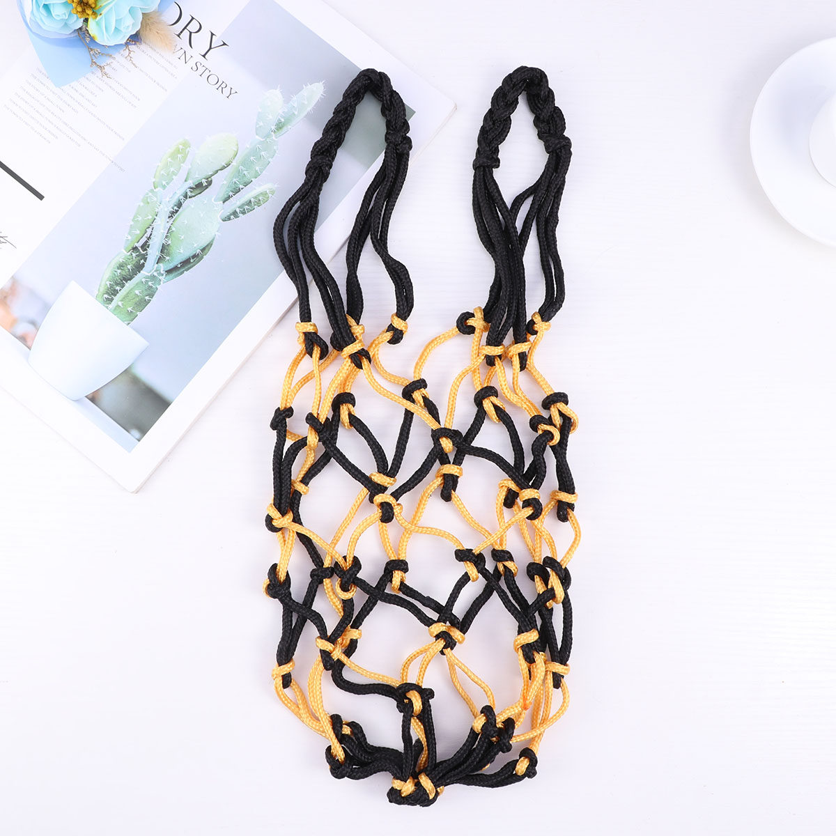 Zware nylon mesh nettas, water - Mesh Net Bag recensie en prijs