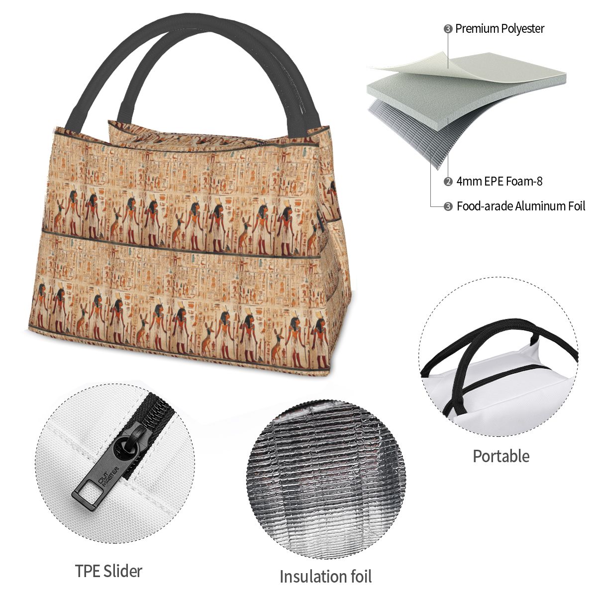 Muurschildering Oud-Egypte Egy - Women Bags Egypt recensie en prijs