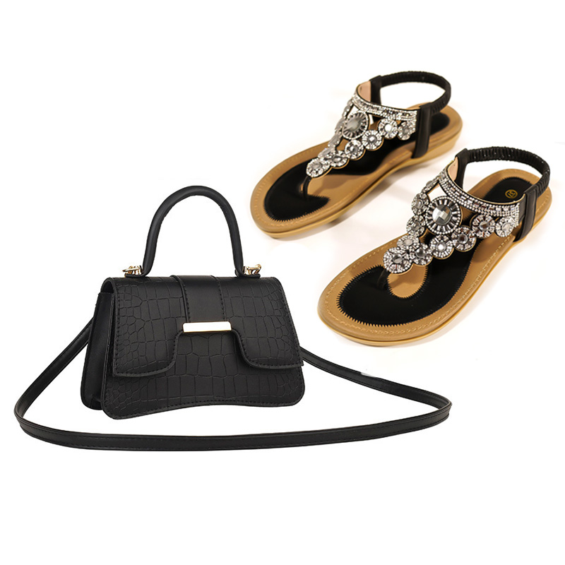 Dames zomer nieuwe strass clip - Women Bags And Shoes recensie en prijs
