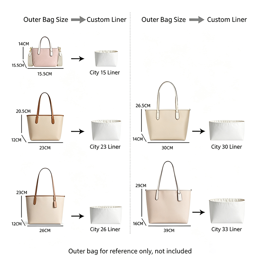 Tasorganizer-inzetstuk voor ci - Woman In Bag recensie en prijs