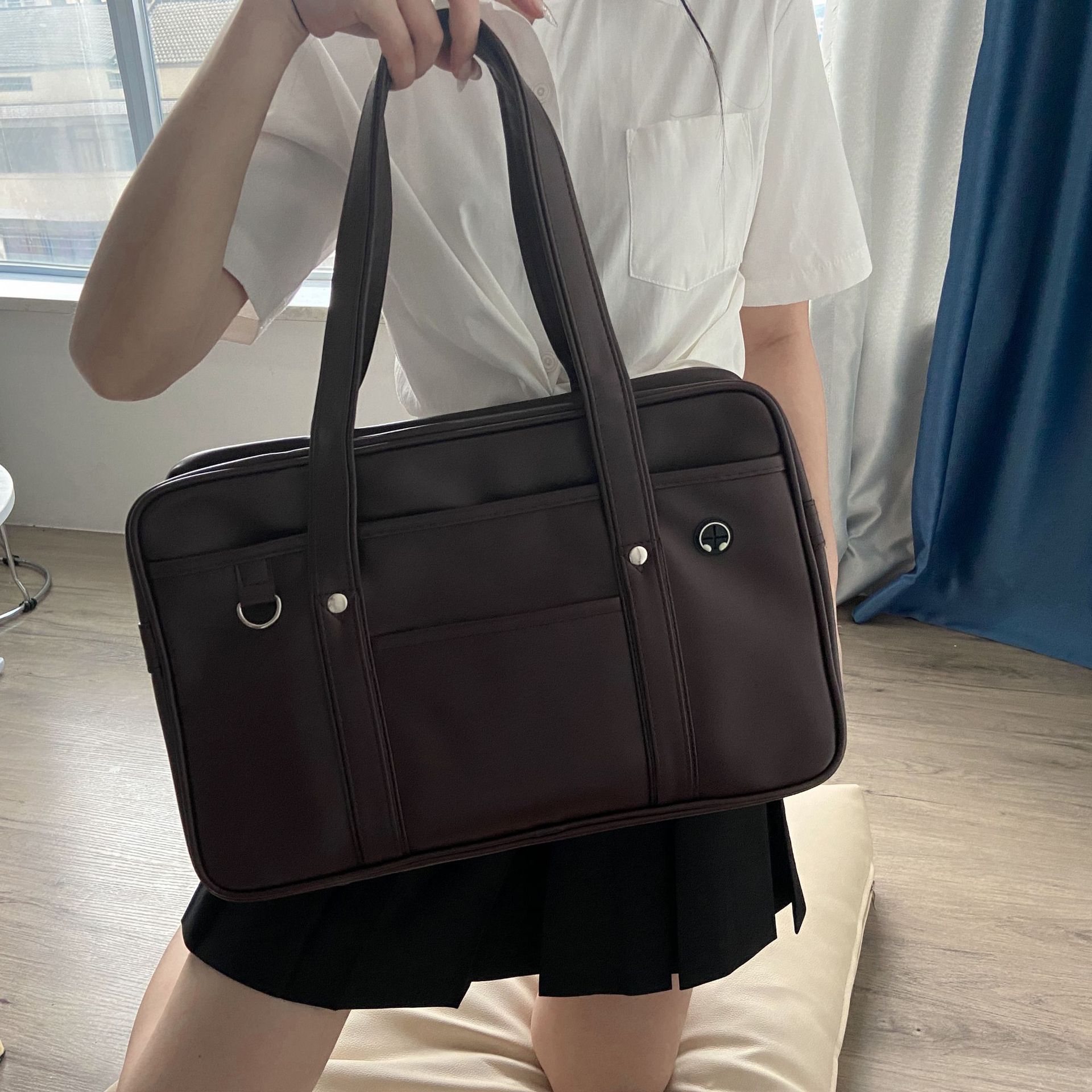 Japanse tweedimensionale stude - Women Bags Zara recensie en prijs