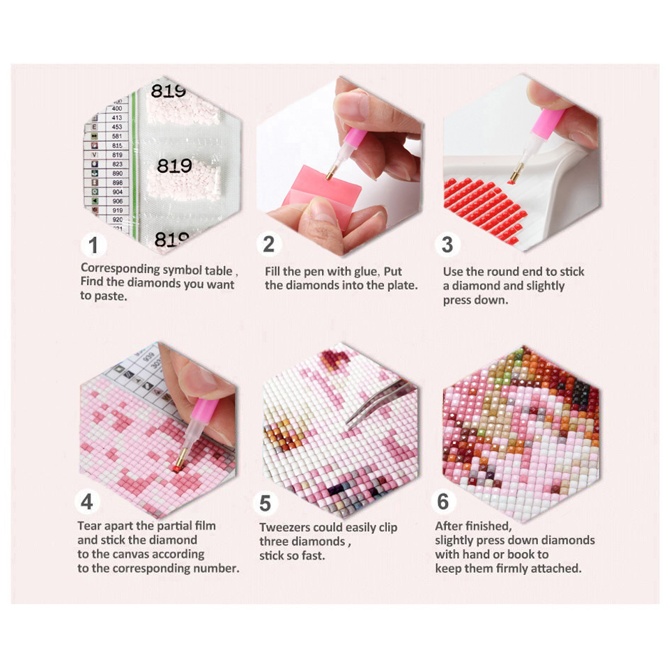 Diy Diamond Painting Kits Nieu - Women Bags Egypt recensie en prijs