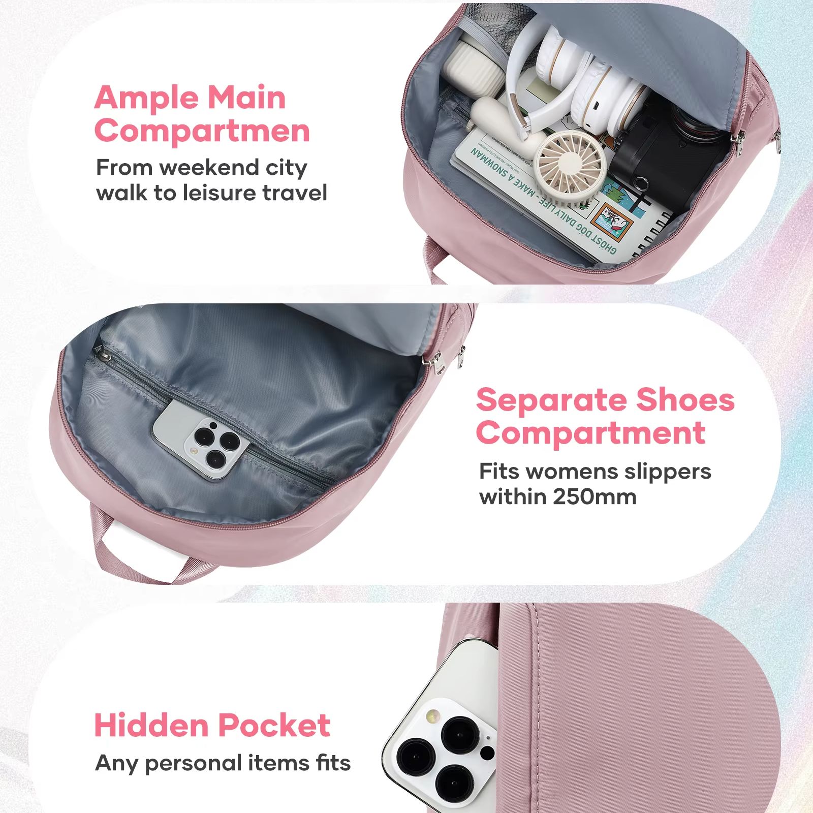 Tas voor dames, kleine sportru - Women Bags And Shoes recensie en prijs