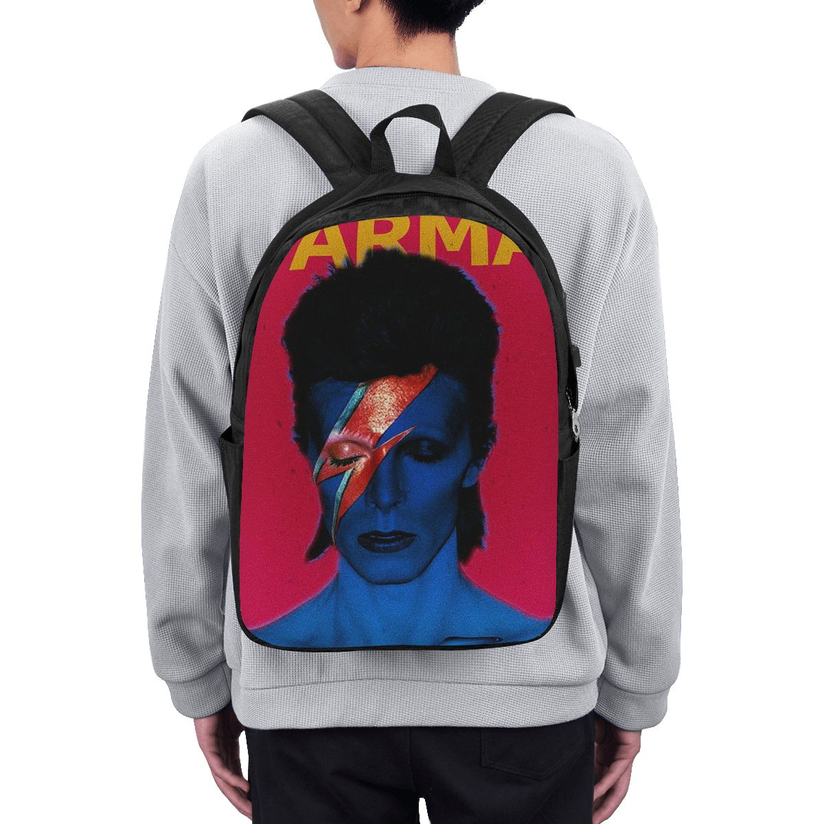 Davids Bowied Rugzak Reisnoteb - Woman In Bag recensie en prijs