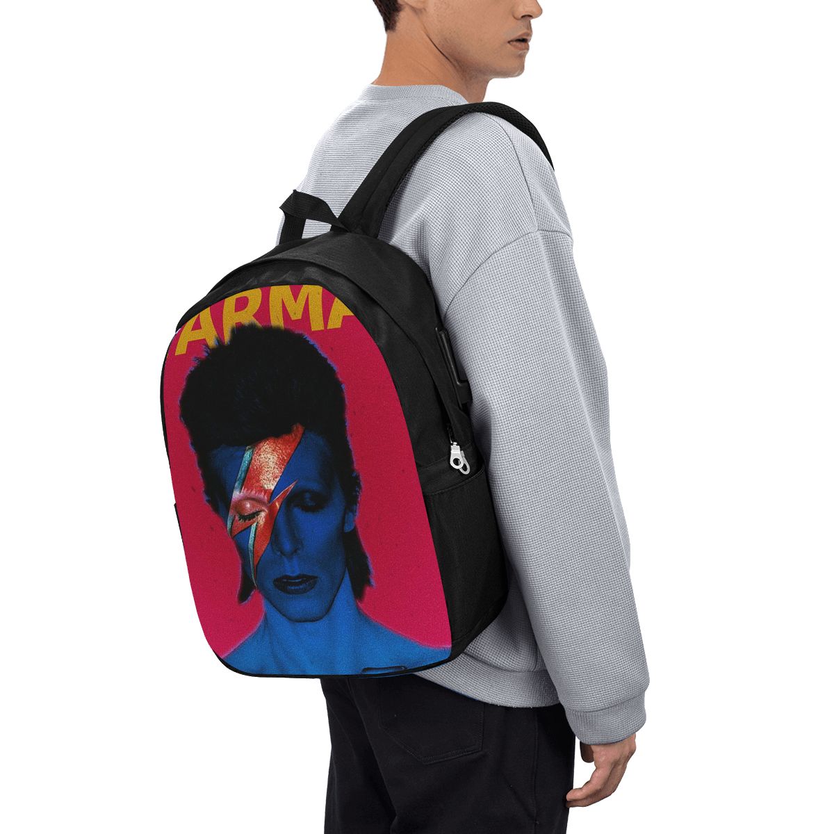 Davids Bowied Rugzak Reisnoteb - Woman In Bag recensie en prijs