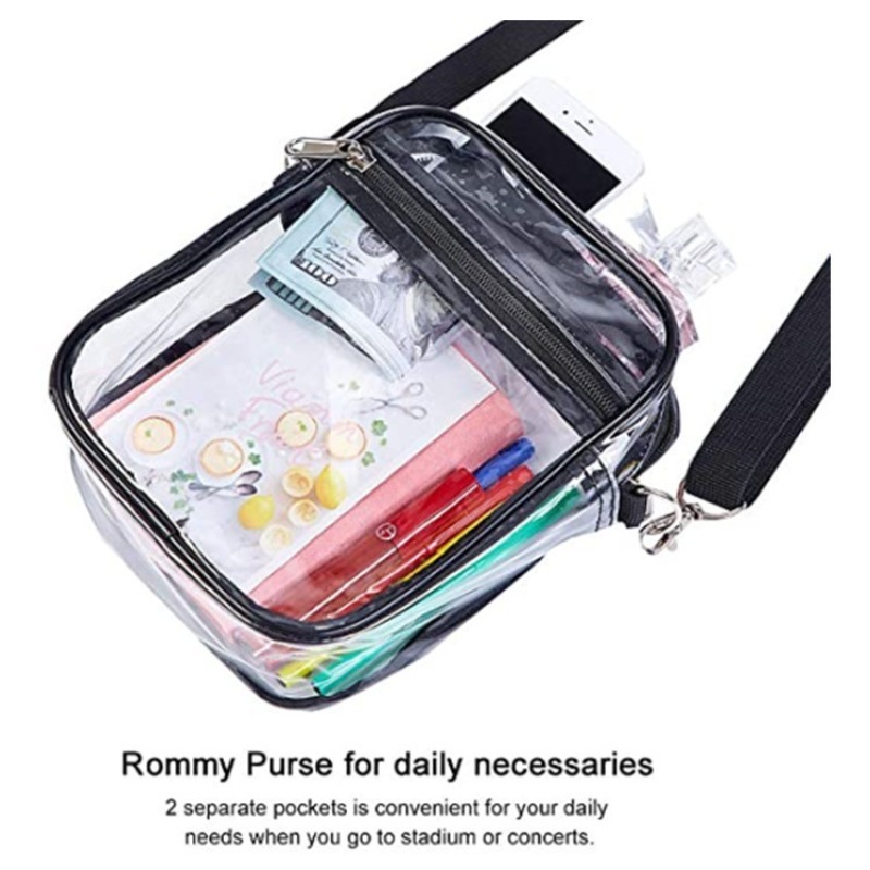 1-10 stuks Dames Transparante  - Women Bags Crossbody recensie en prijs