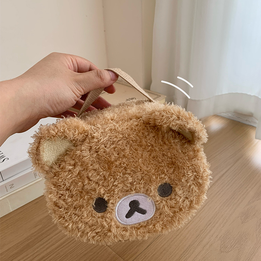 Pluche make-up tas Anime ontsp - Women Bags Discount recensie en prijs