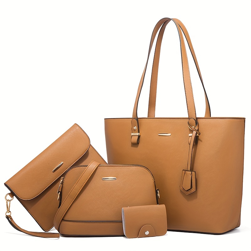 4 stuks mode damestassensets e - Women Bags Crossbody recensie en prijs