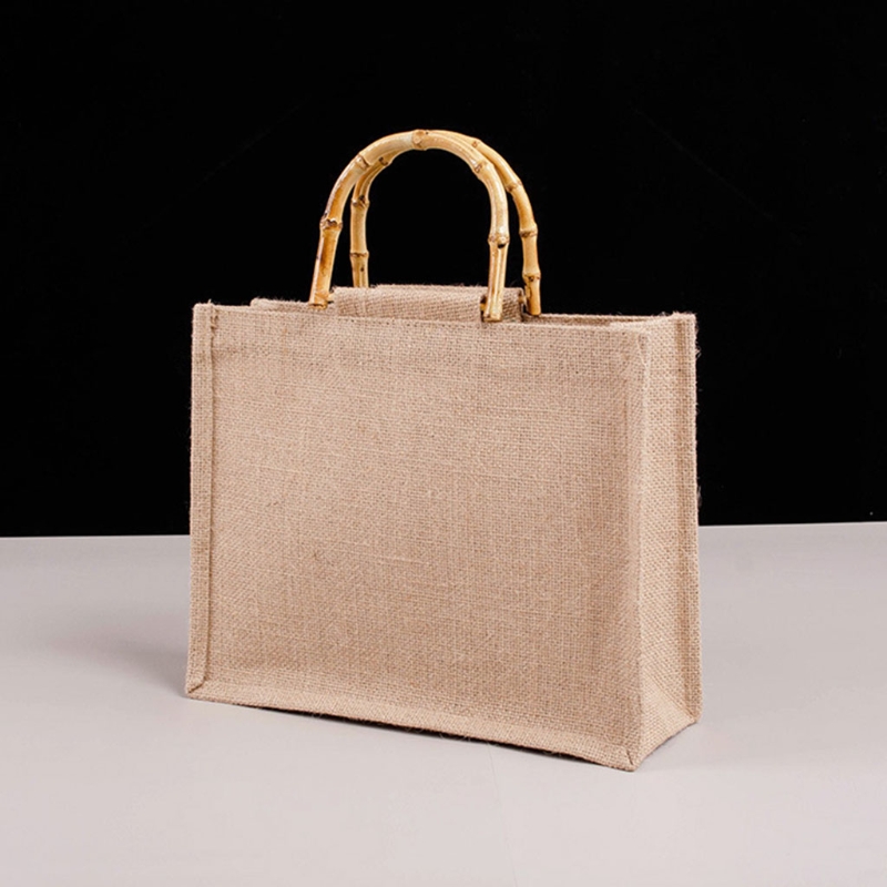 Draagbare Jute Jute Boodschapp - Women Bags Jute recensie en prijs