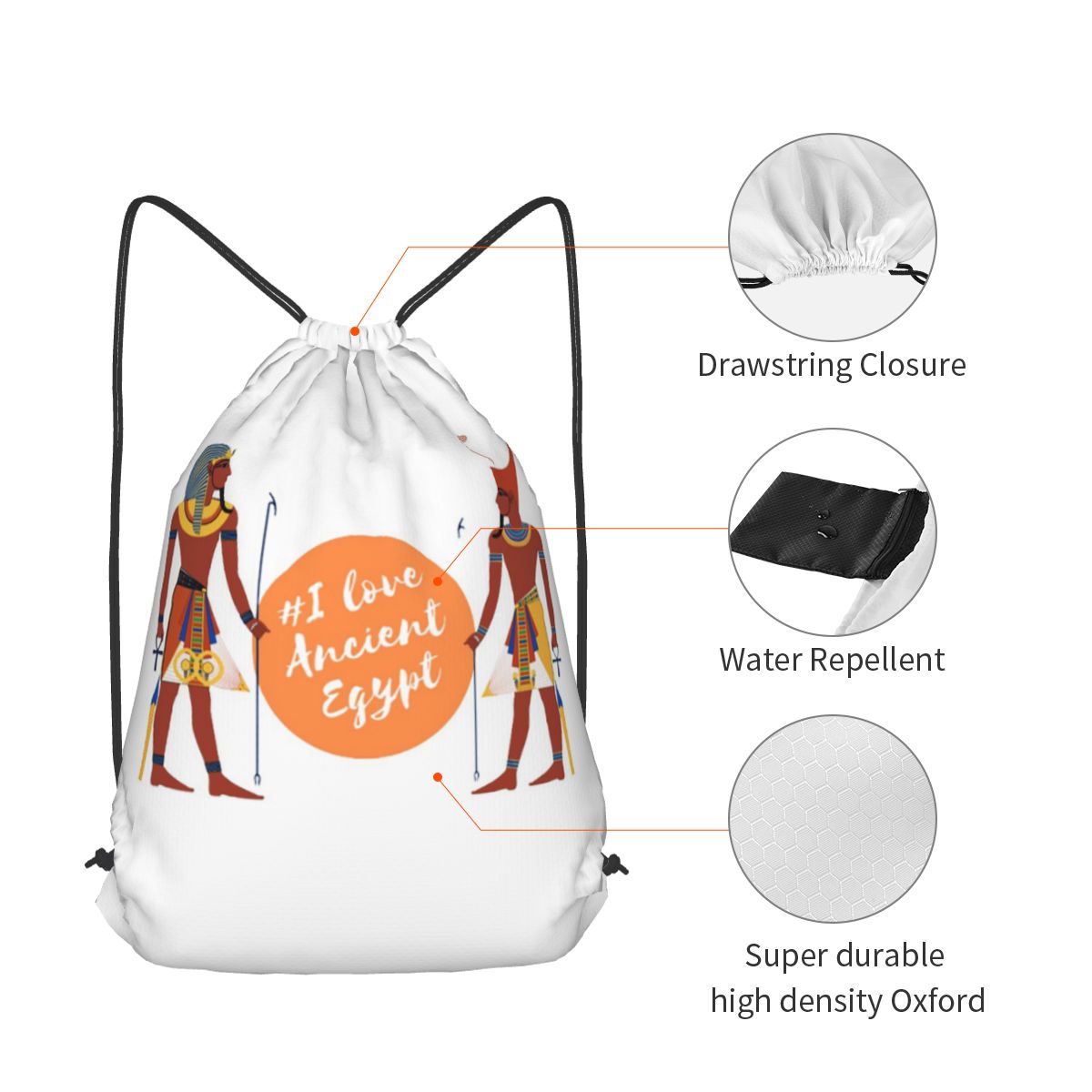 Ik hou van de oude Egyptische  - Women Bags Egypt recensie en prijs