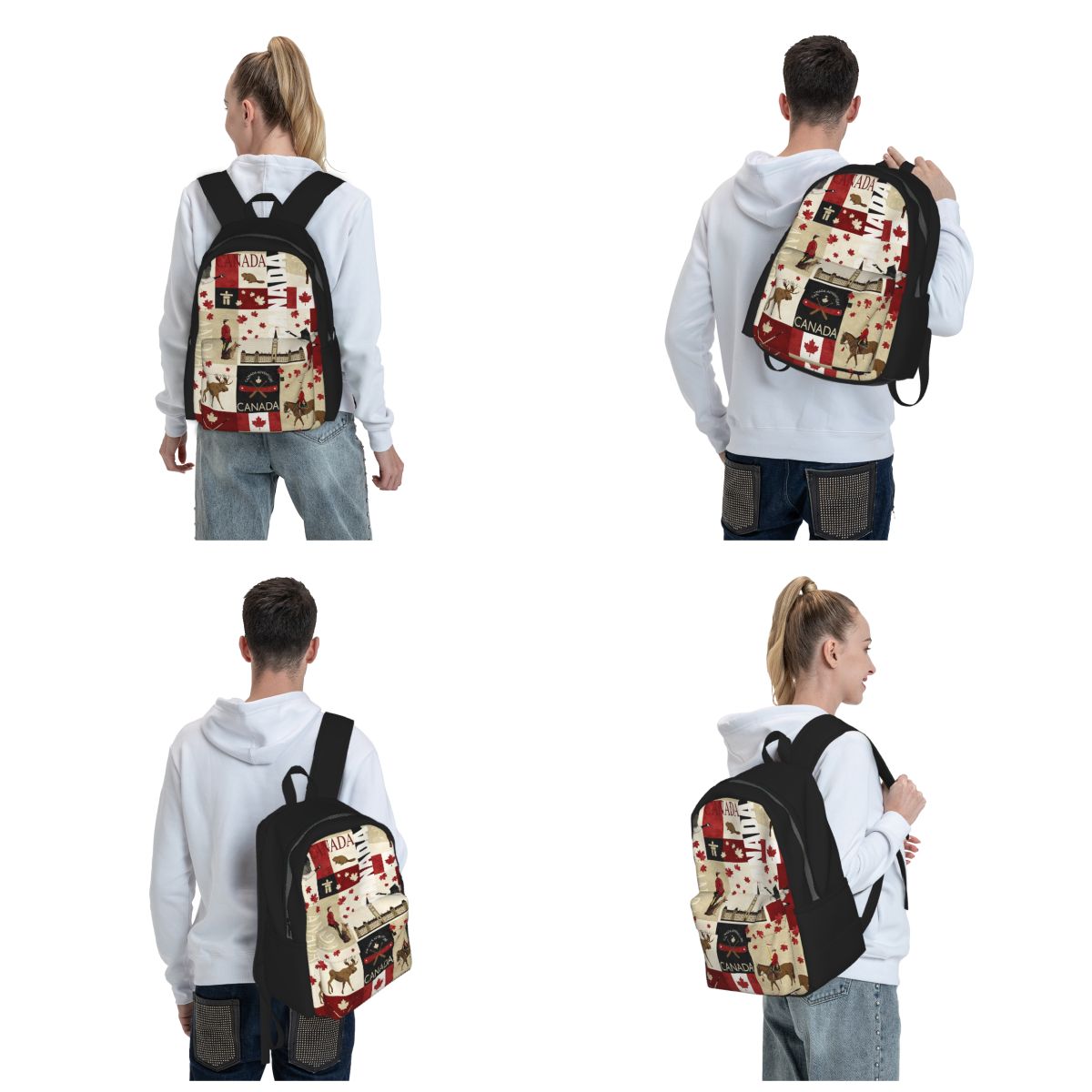 Canada Vlag Nationale Cultuur  - Women Bags Canada recensie en prijs
