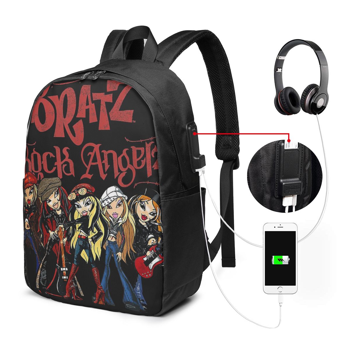 Bratz Rock Angelz Group Shot R - Woman In Bag recensie en prijs