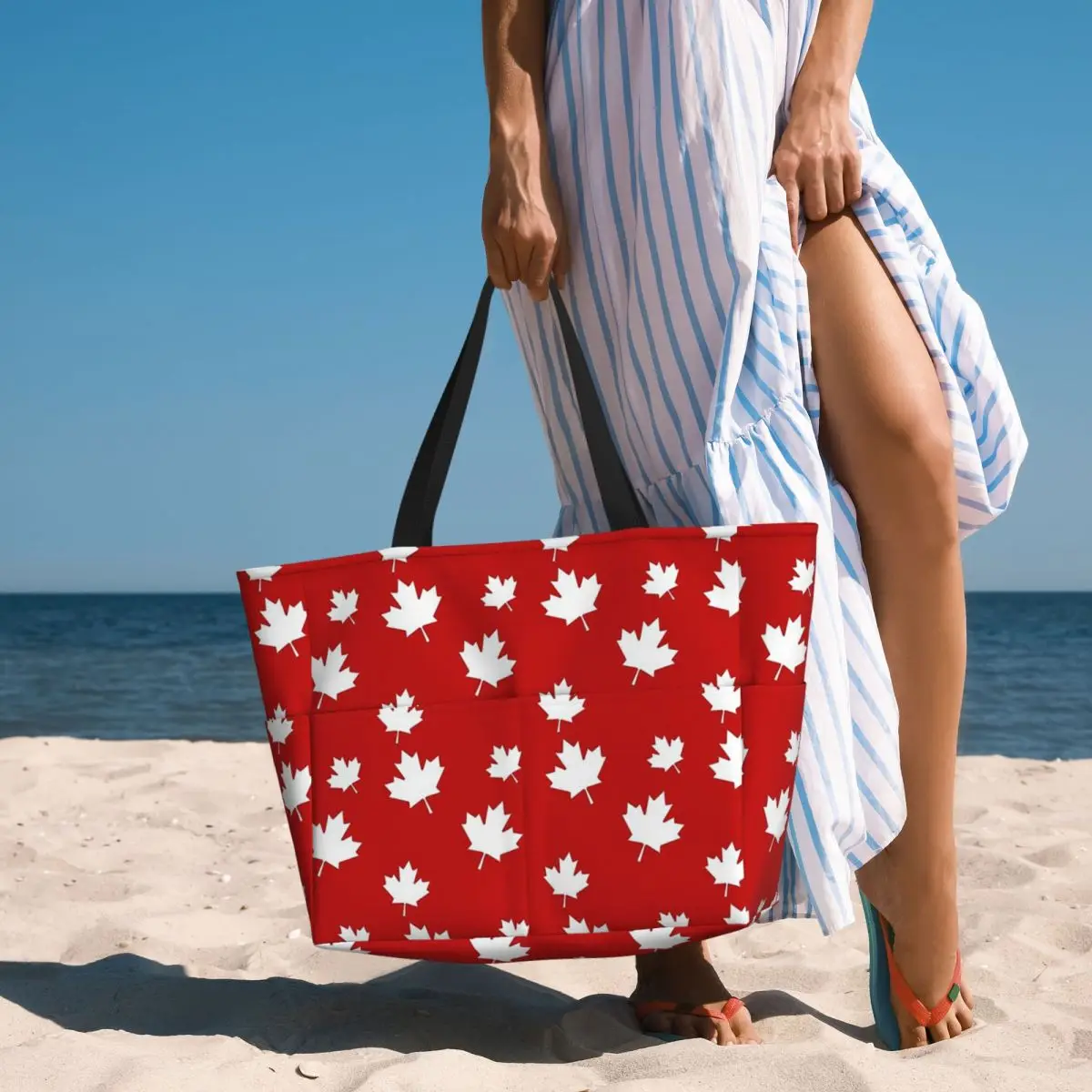 Canada Maple Leaf Vlagpatroon  - Women Bags Canada recensie en prijs