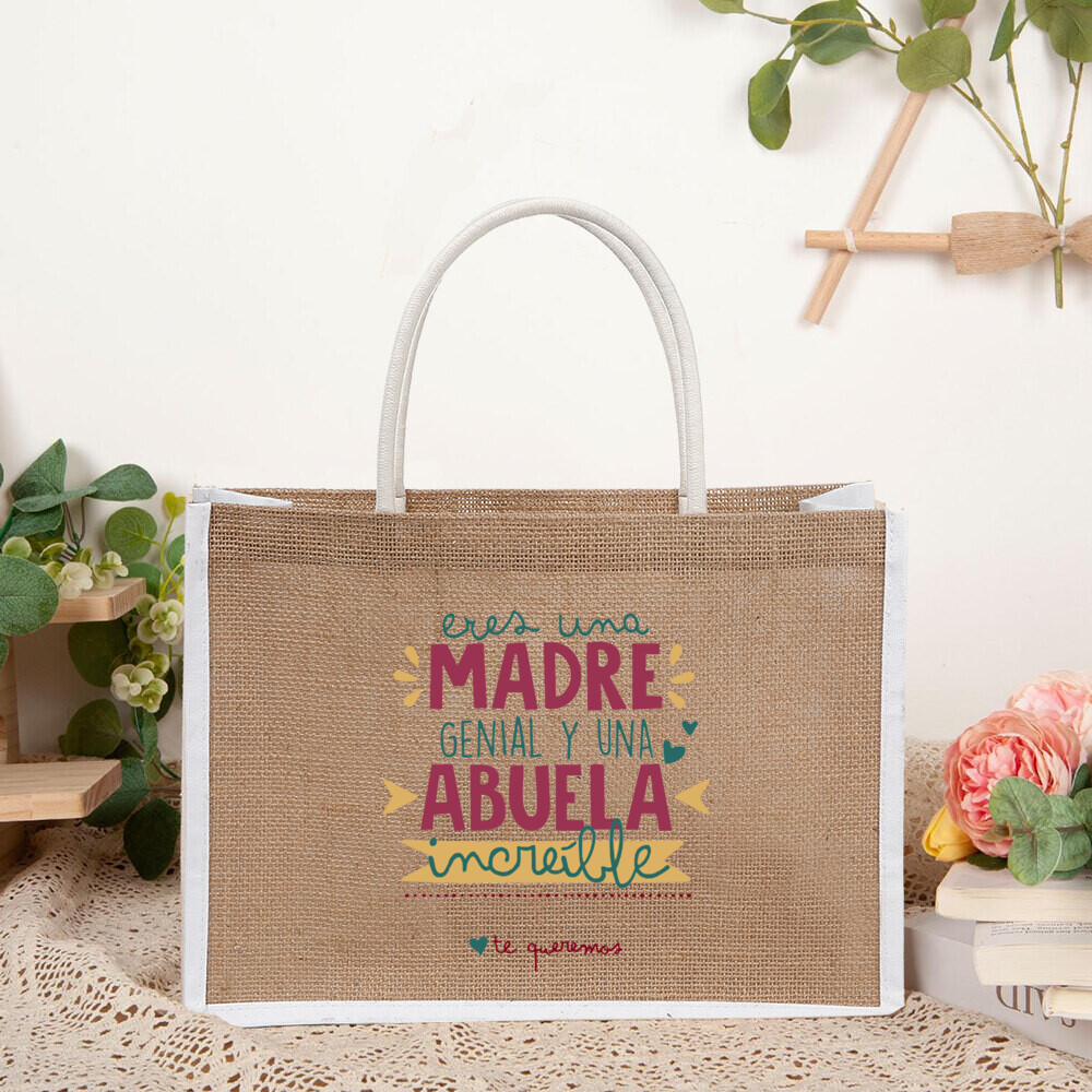Je bent een geweldige moeder e - Women Bags Jute recensie en prijs