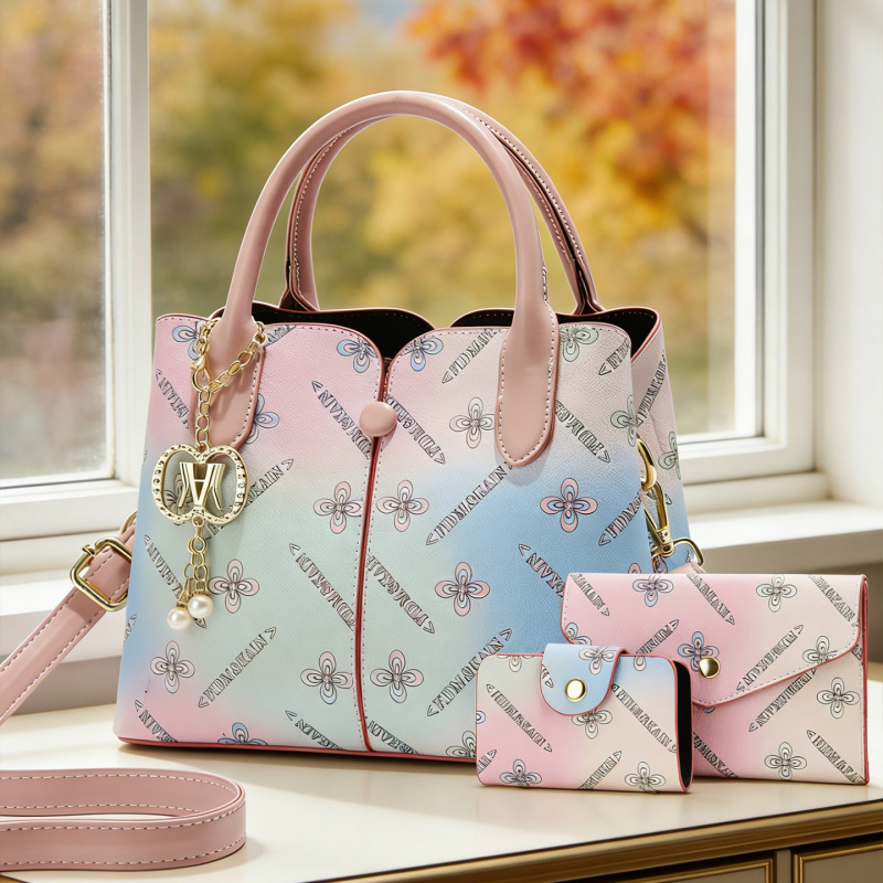 Gradient Dames Driedelige Set  - Women Bags Crossbody recensie en prijs