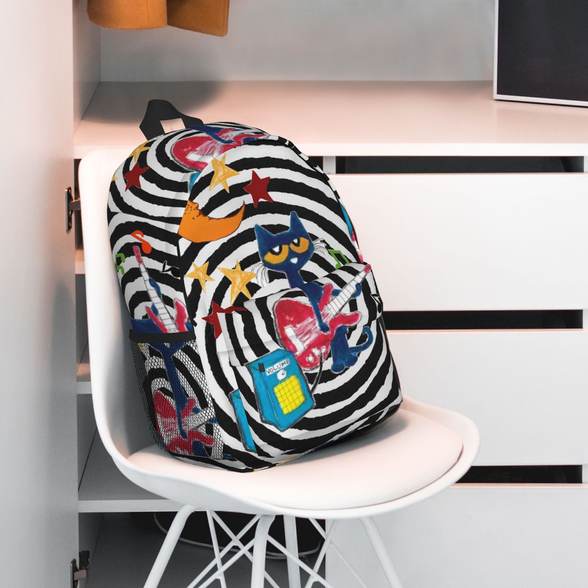 Pete The Cat Rugzak Hot Sale D - Women Bags Discount recensie en prijs