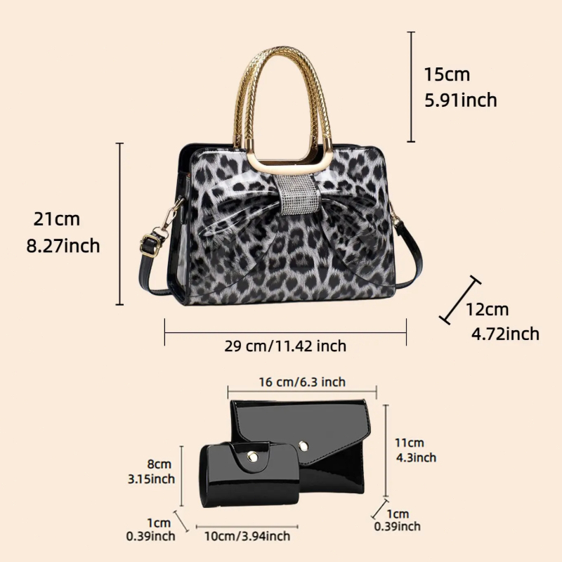 Damestas met vlinderknoop en l - Women Bags Crossbody recensie en prijs